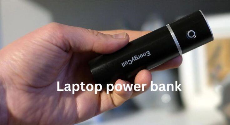 Laptop power bank